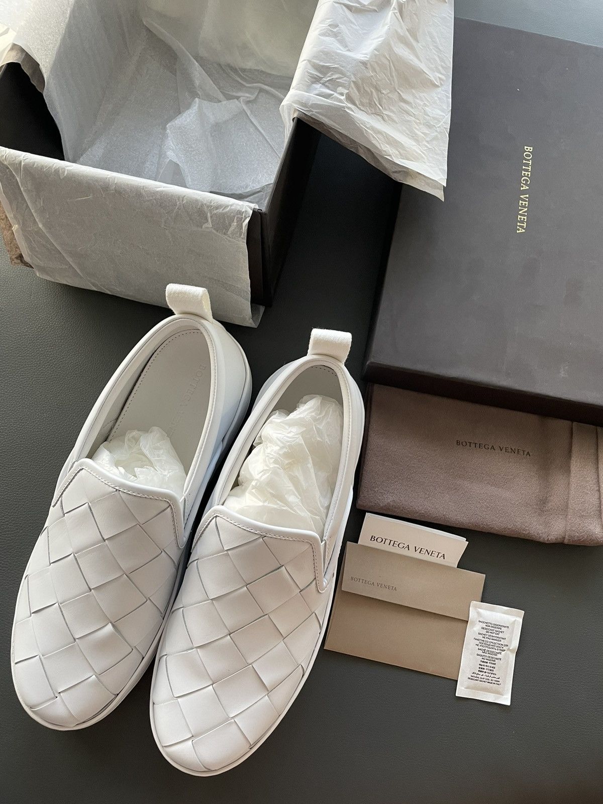 Bottega Veneta Rare Brand New Limited Edition Daniel Lee Leather Loafer Size US 12 / EU 45 - 4 Thumbnail
