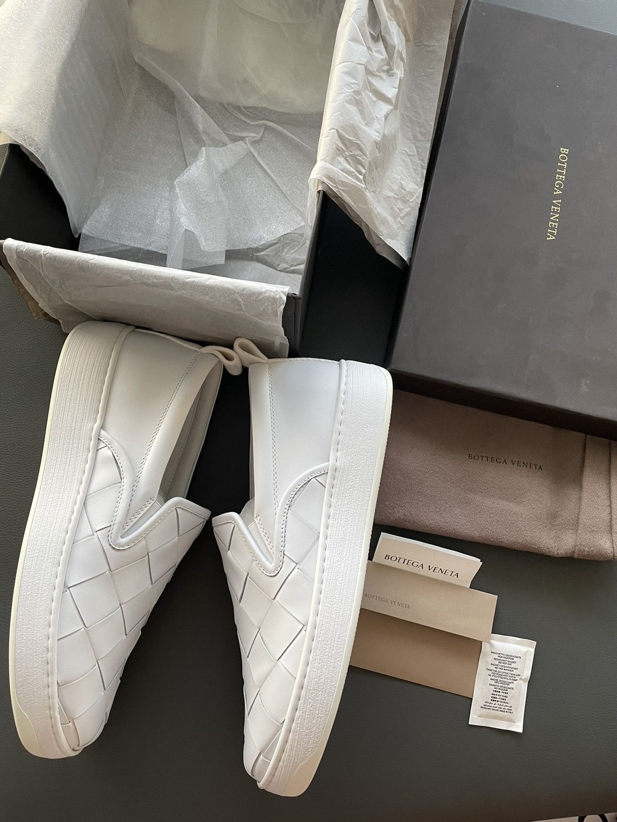 Bottega Veneta Rare Brand New Limited Edition Daniel Lee Leather Loafer Size US 12 / EU 45 - 18 Thumbnail
