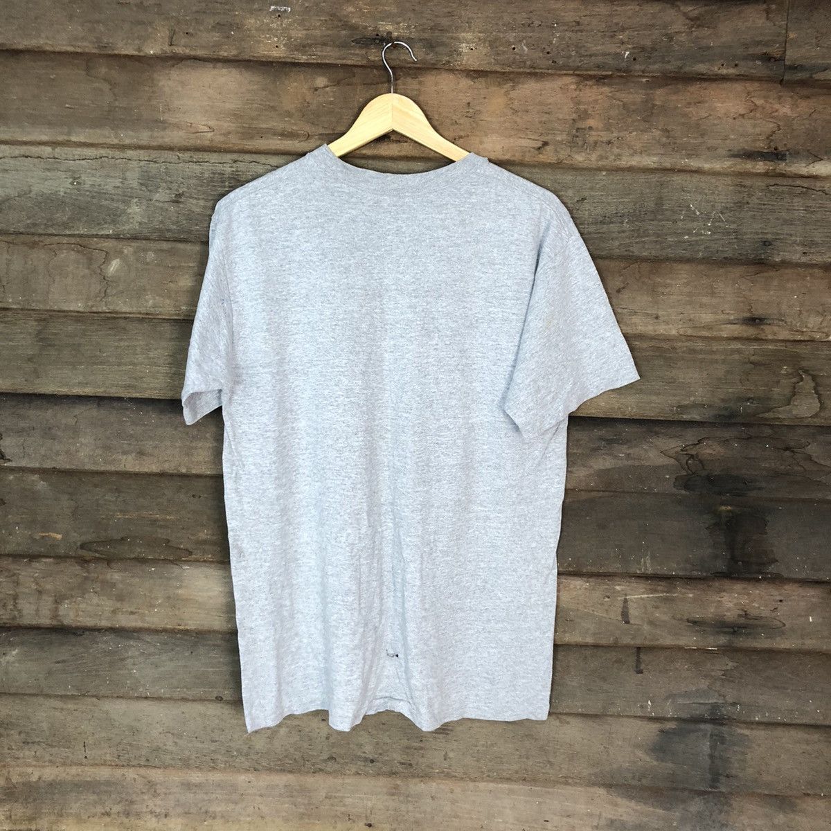Vintage Anvil thailand art Grey T-Shirt #3462 Size US M / EU 48-50 / 2 - 7 Thumbnail