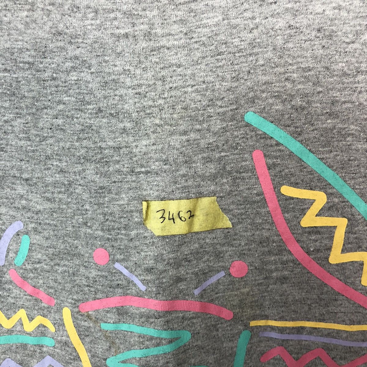 Vintage Anvil thailand art Grey T-Shirt #3462 Size US M / EU 48-50 / 2 - 5 Thumbnail