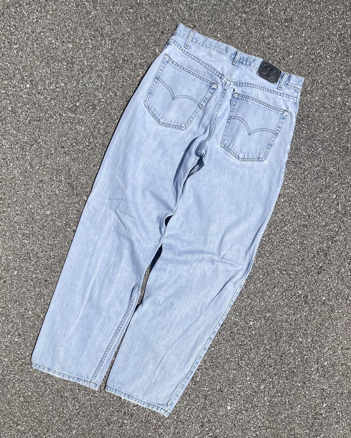 90s Levis Silvertab Jeans 33/34