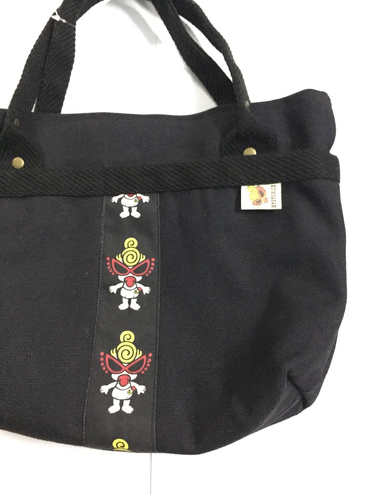 Hysteric Glamour VTG HYSTERIC GLAMOUR TOTE BAG Size ONE SIZE - 2 Thumbnail