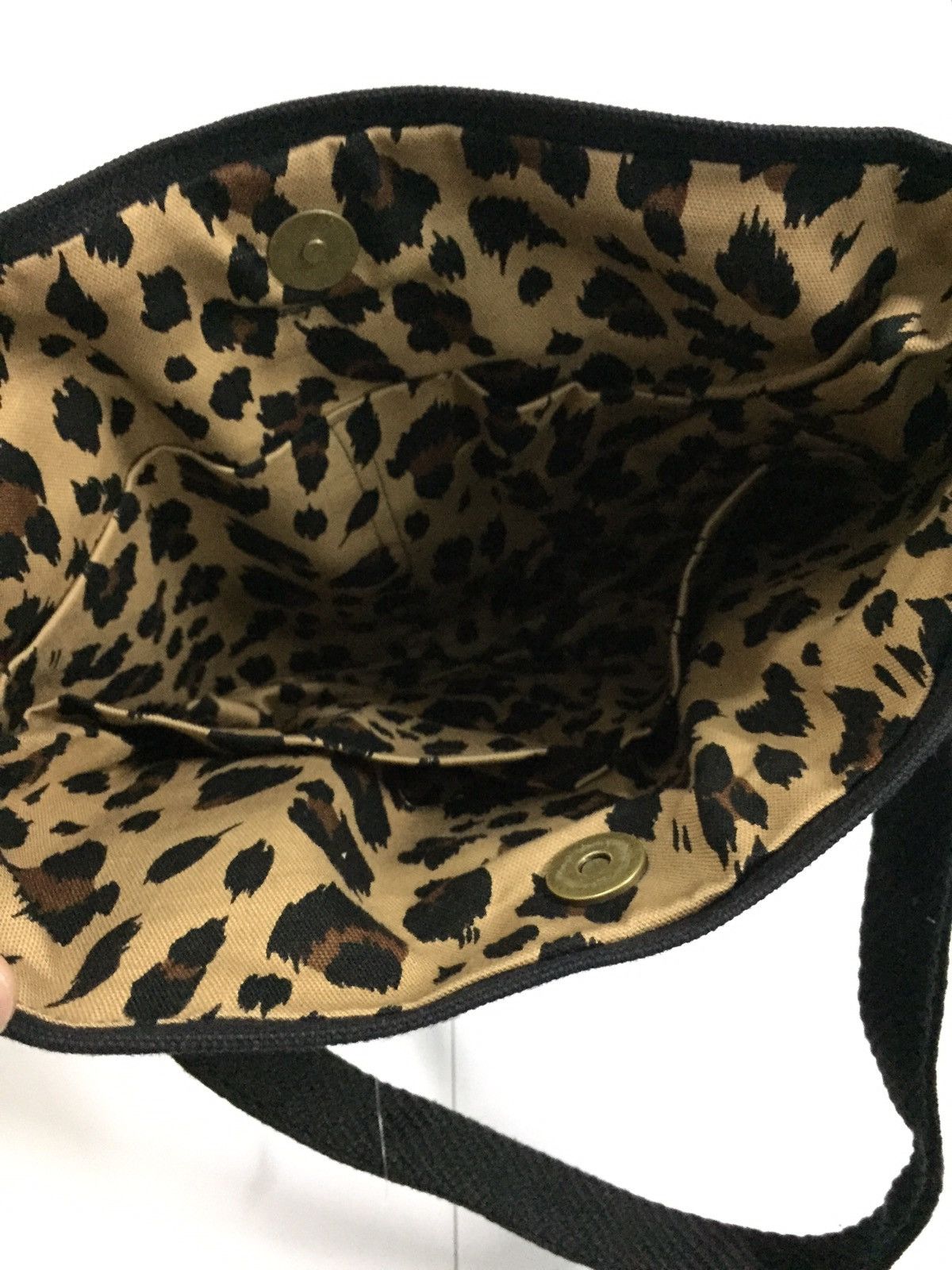 Hysteric Glamour VTG HYSTERIC GLAMOUR TOTE BAG Size ONE SIZE - 10 Thumbnail