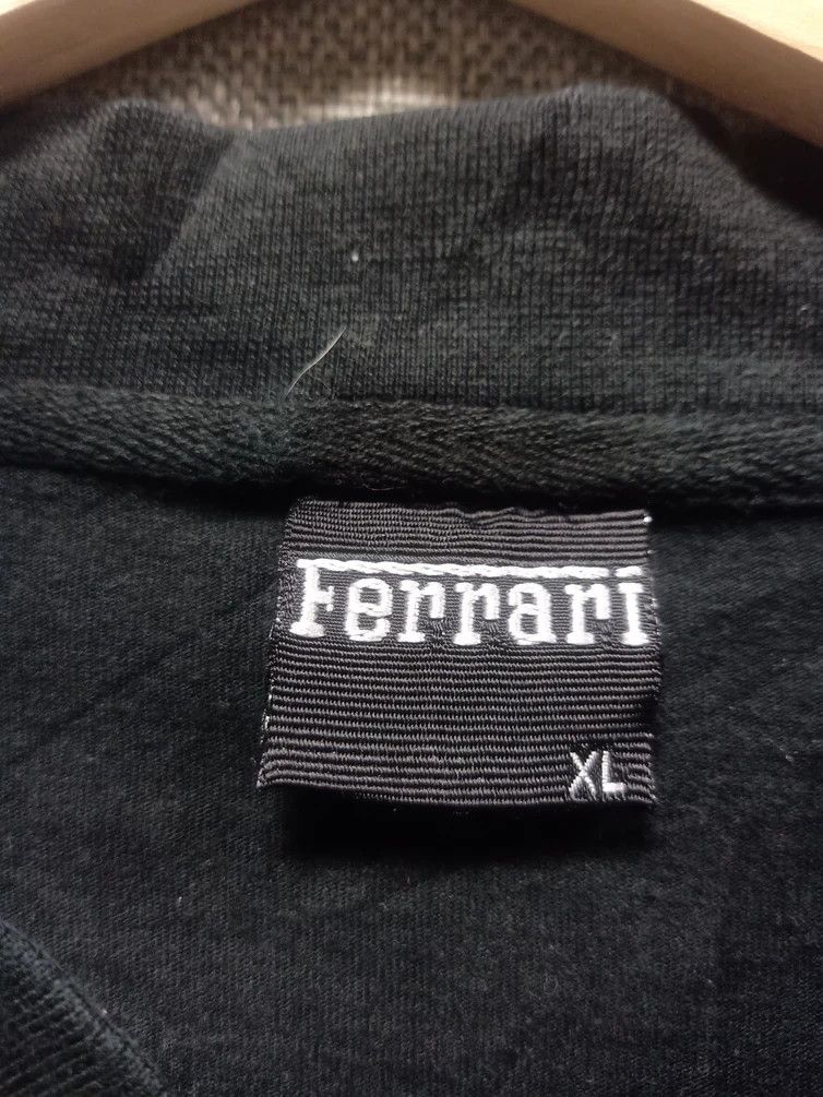 Ferrari vintage 90s t shirt Ferrari big logo Size US L / EU 52-54 / 3 - 3 Thumbnail
