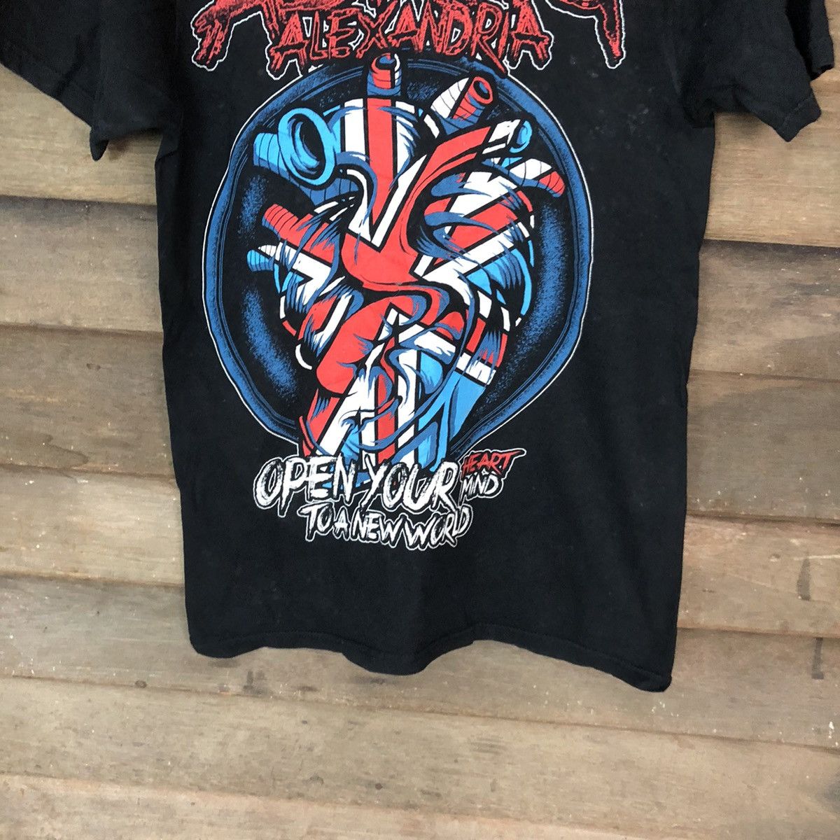 Band Tees DL Asking Alexandria metal band Black tee #2088 Size US S / EU 44-46 / 1 - 3 Thumbnail