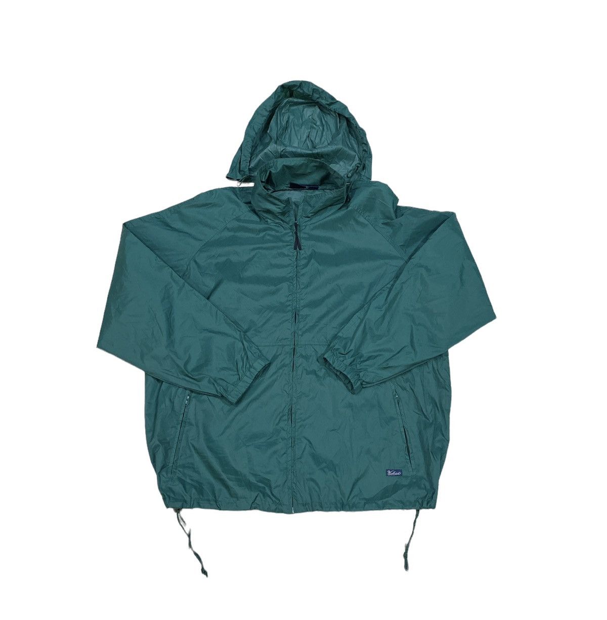 Vintage × Woolrich Woolen Mills Vintage woolrich outdoor windbreaker zipper jacket Size US XL / EU 56 / 4 - 1 Thumbnail
