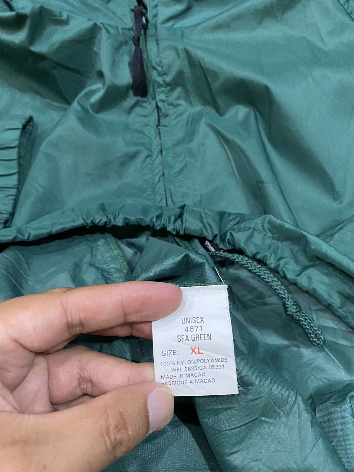 Vintage × Woolrich Woolen Mills Vintage woolrich outdoor windbreaker zipper jacket Size US XL / EU 56 / 4 - 7 Thumbnail
