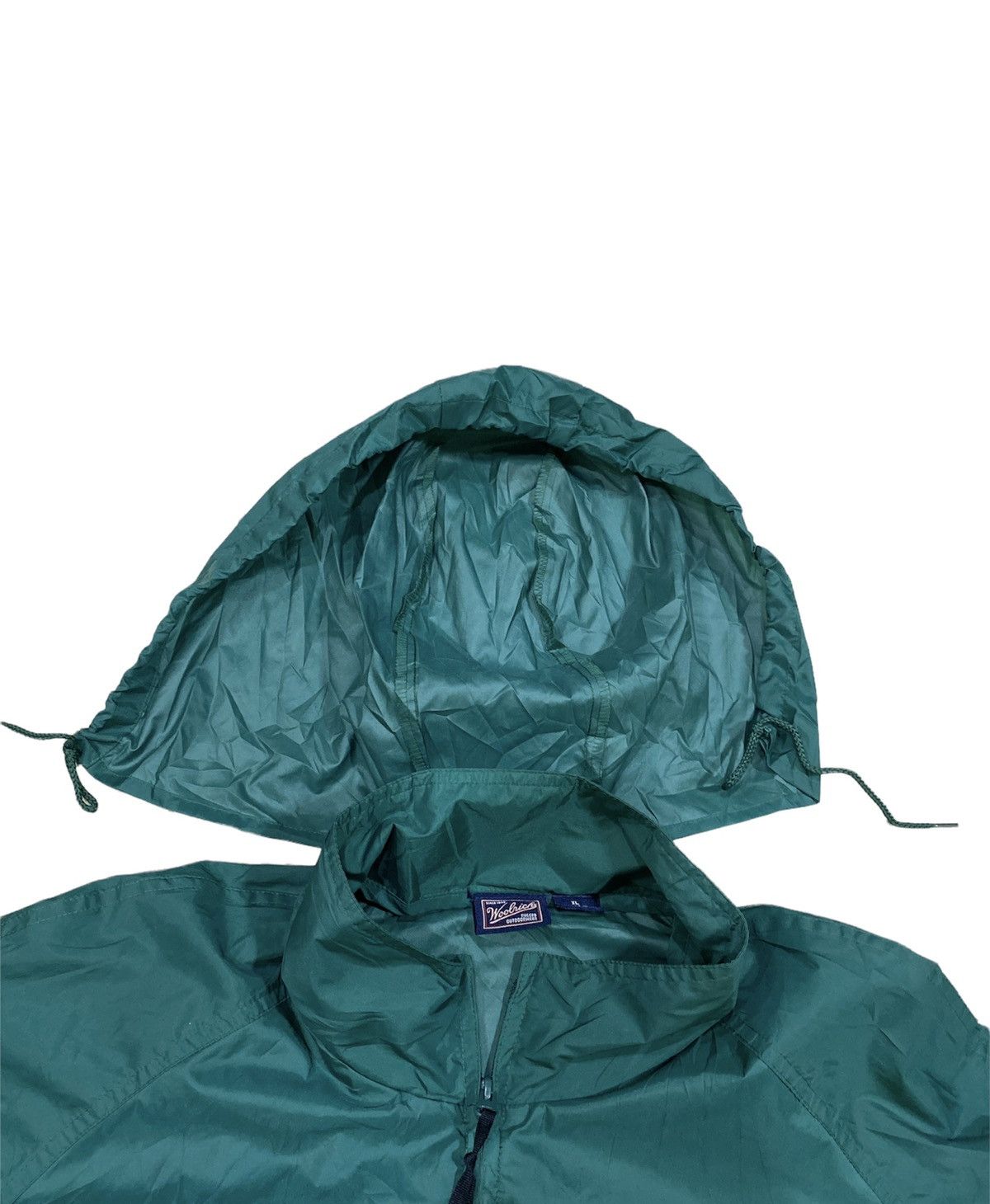 Vintage × Woolrich Woolen Mills Vintage woolrich outdoor windbreaker zipper jacket Size US XL / EU 56 / 4 - 5 Thumbnail
