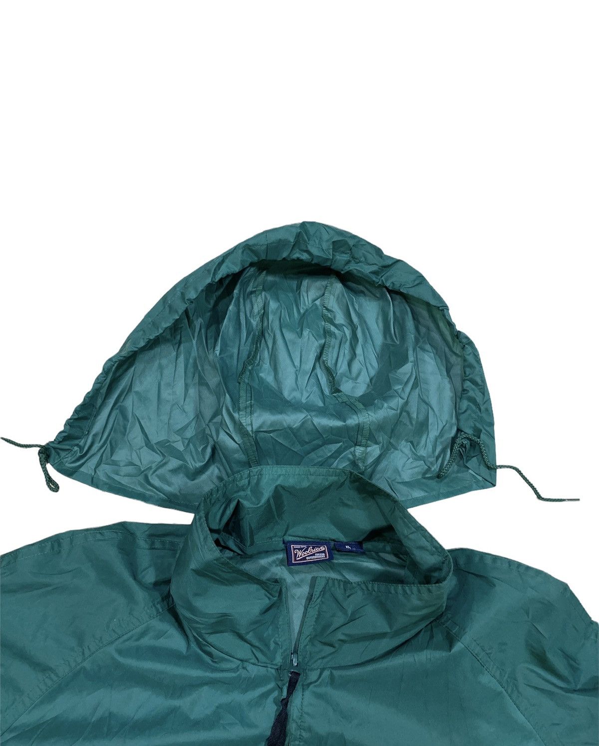 Vintage × Woolrich Woolen Mills Vintage woolrich outdoor windbreaker zipper jacket Size US XL / EU 56 / 4 - 4 Thumbnail