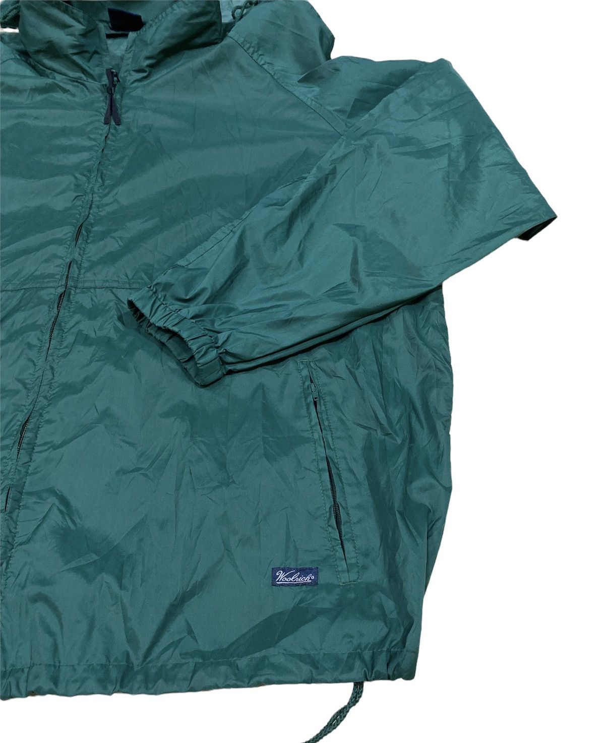 Vintage × Woolrich Woolen Mills Vintage woolrich outdoor windbreaker zipper jacket Size US XL / EU 56 / 4 - 3 Thumbnail
