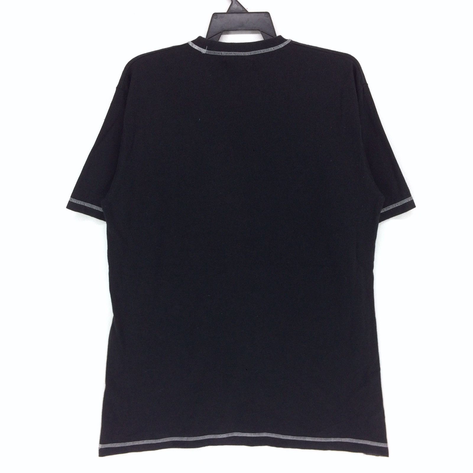 Japanese Brand Vintage Michiko Koshino London Big Logo T-shirt | M | Swag Size US M / EU 48-50 / 2 - 4 Thumbnail
