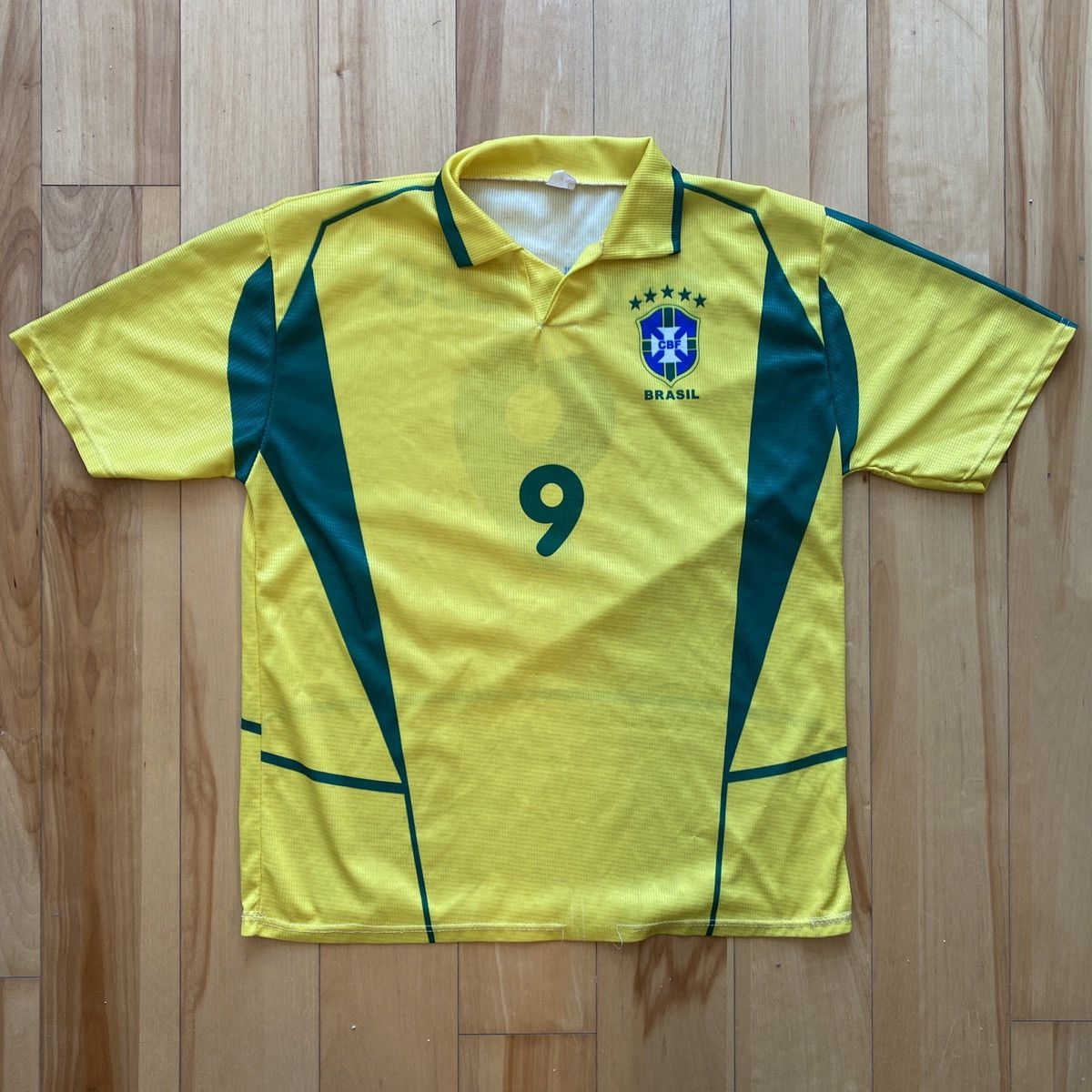 Ronaldo R9 Bootleg Vintage Football T-Shirt – LAPSOstudios