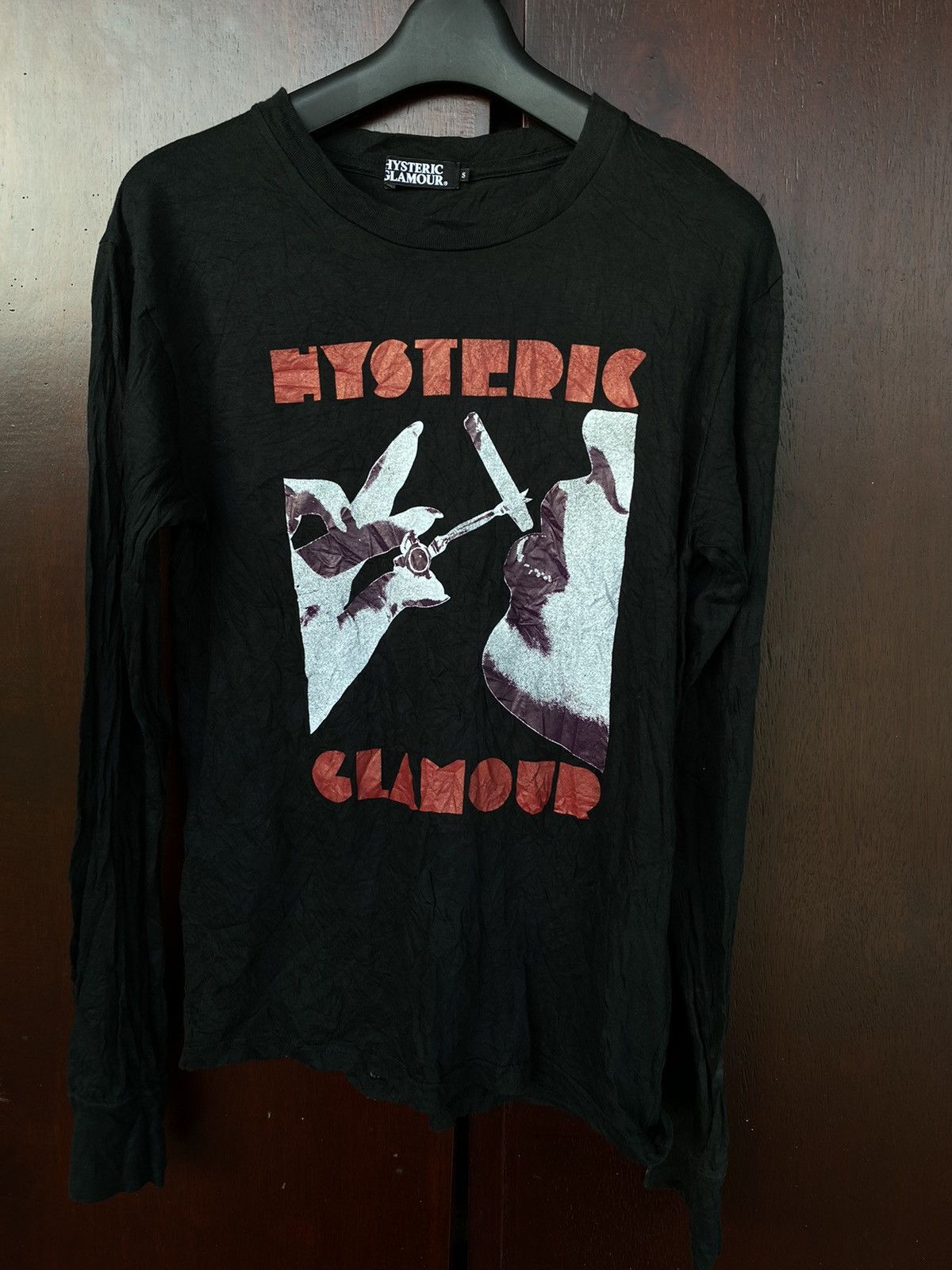 Hysteric Glamour HYSTERIC GLAMOUR SHIRT CIGARETTES Size US S / EU 44-46 / 1 - 1 Thumbnail