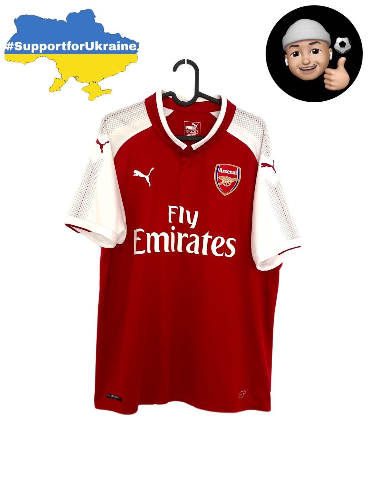 2017 2018 Arsenal London England Puma Home Soccer Jersey Kit