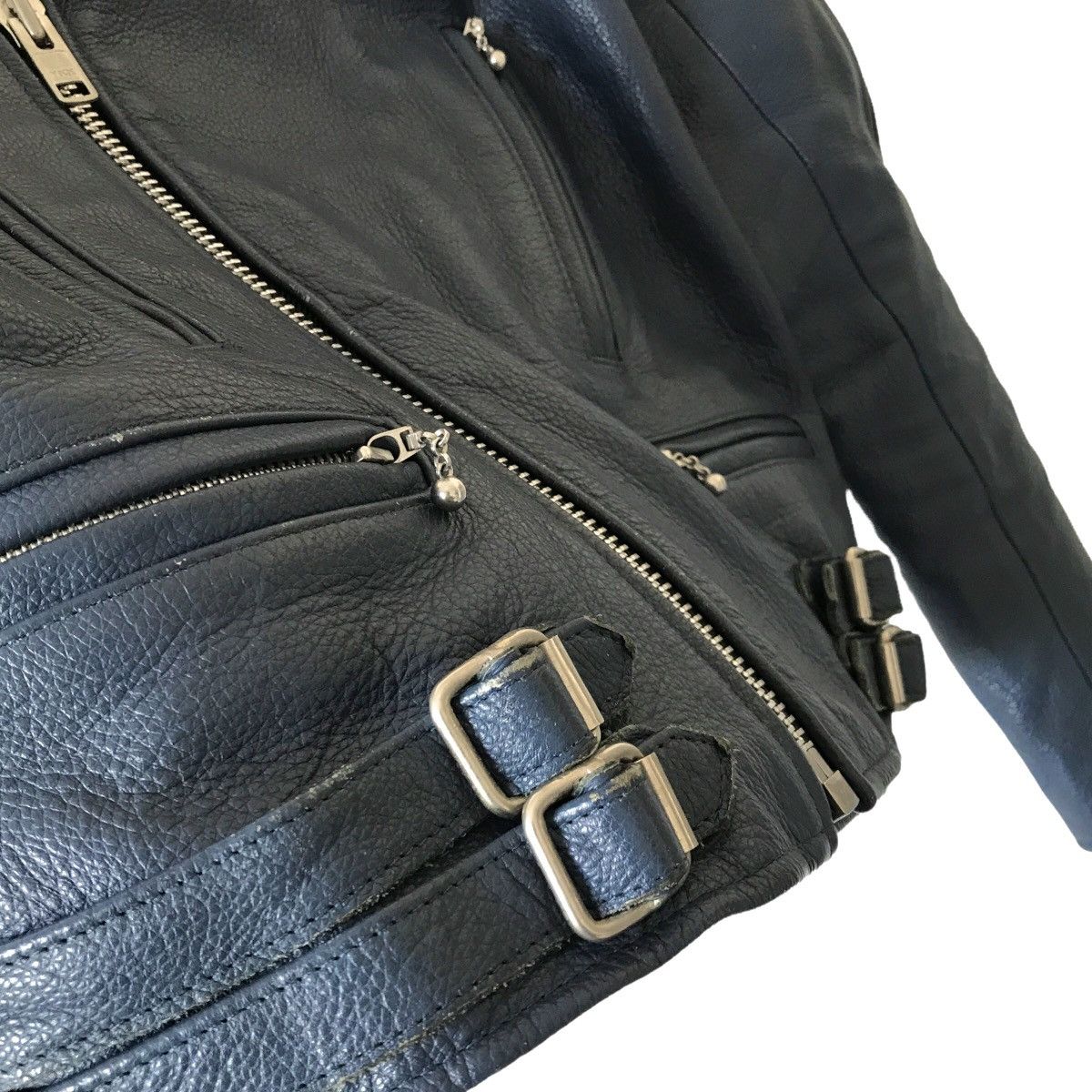 Genuine Leather × Japanese Brand × Seditionaries Authentic HC Project Of Japan Hell Cats Punk Leather Jacket Size US M / EU 48-50 / 2 - 7 Thumbnail