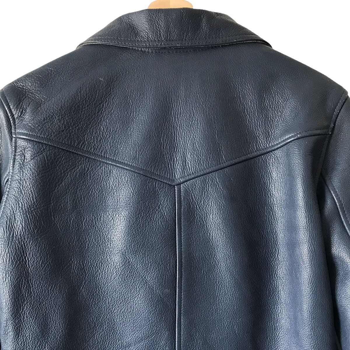 Genuine Leather × Japanese Brand × Seditionaries Authentic HC Project Of Japan Hell Cats Punk Leather Jacket Size US M / EU 48-50 / 2 - 5 Thumbnail