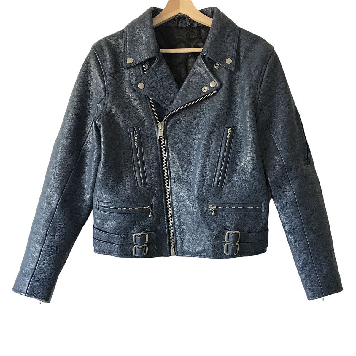 Genuine Leather × Japanese Brand × Seditionaries Authentic HC Project Of Japan Hell Cats Punk Leather Jacket Size US M / EU 48-50 / 2 - 1 Thumbnail