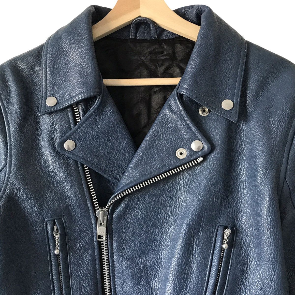 Genuine Leather × Japanese Brand × Seditionaries Authentic HC Project Of Japan Hell Cats Punk Leather Jacket Size US M / EU 48-50 / 2 - 3 Thumbnail