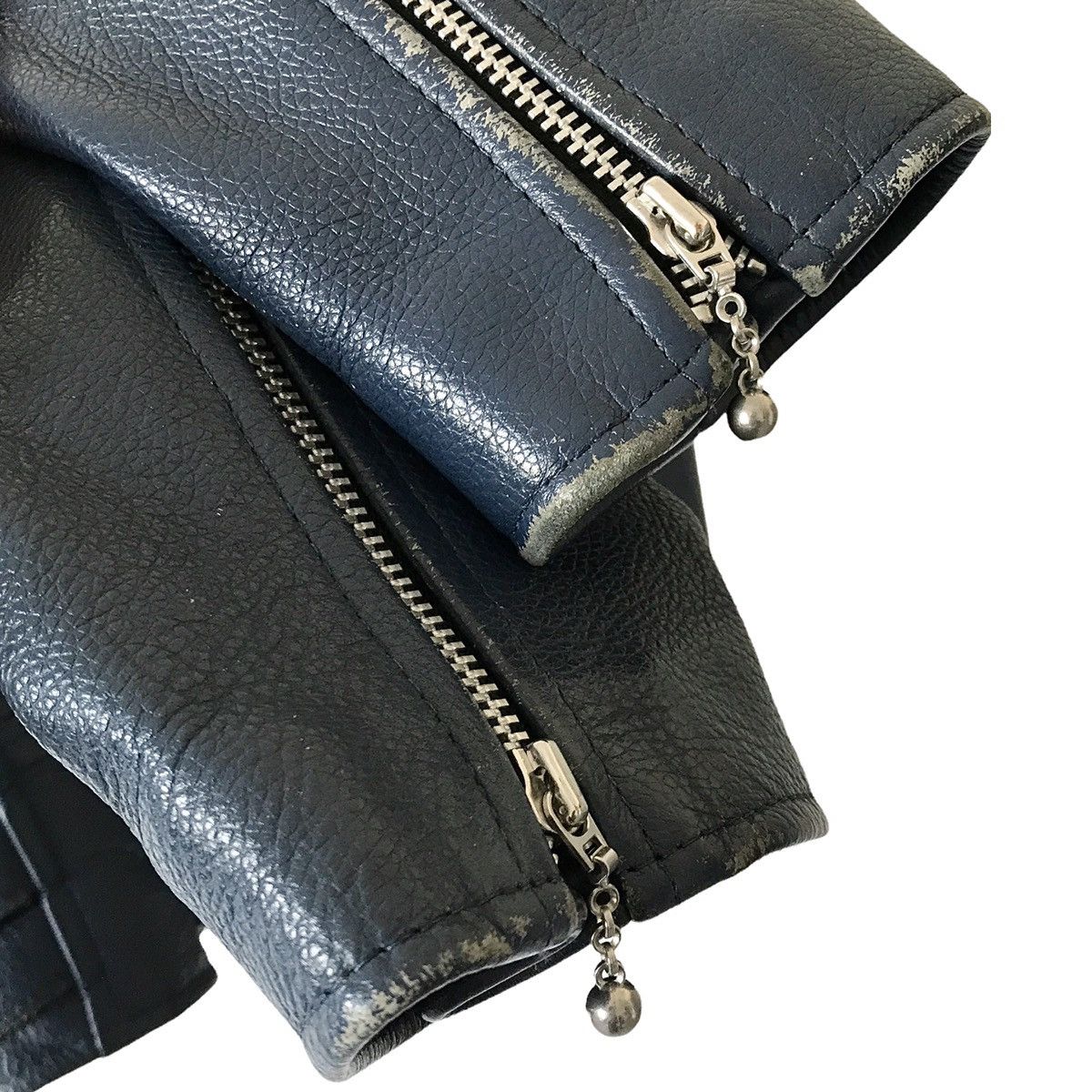 Genuine Leather × Japanese Brand × Seditionaries Authentic HC Project Of Japan Hell Cats Punk Leather Jacket Size US M / EU 48-50 / 2 - 13 Thumbnail