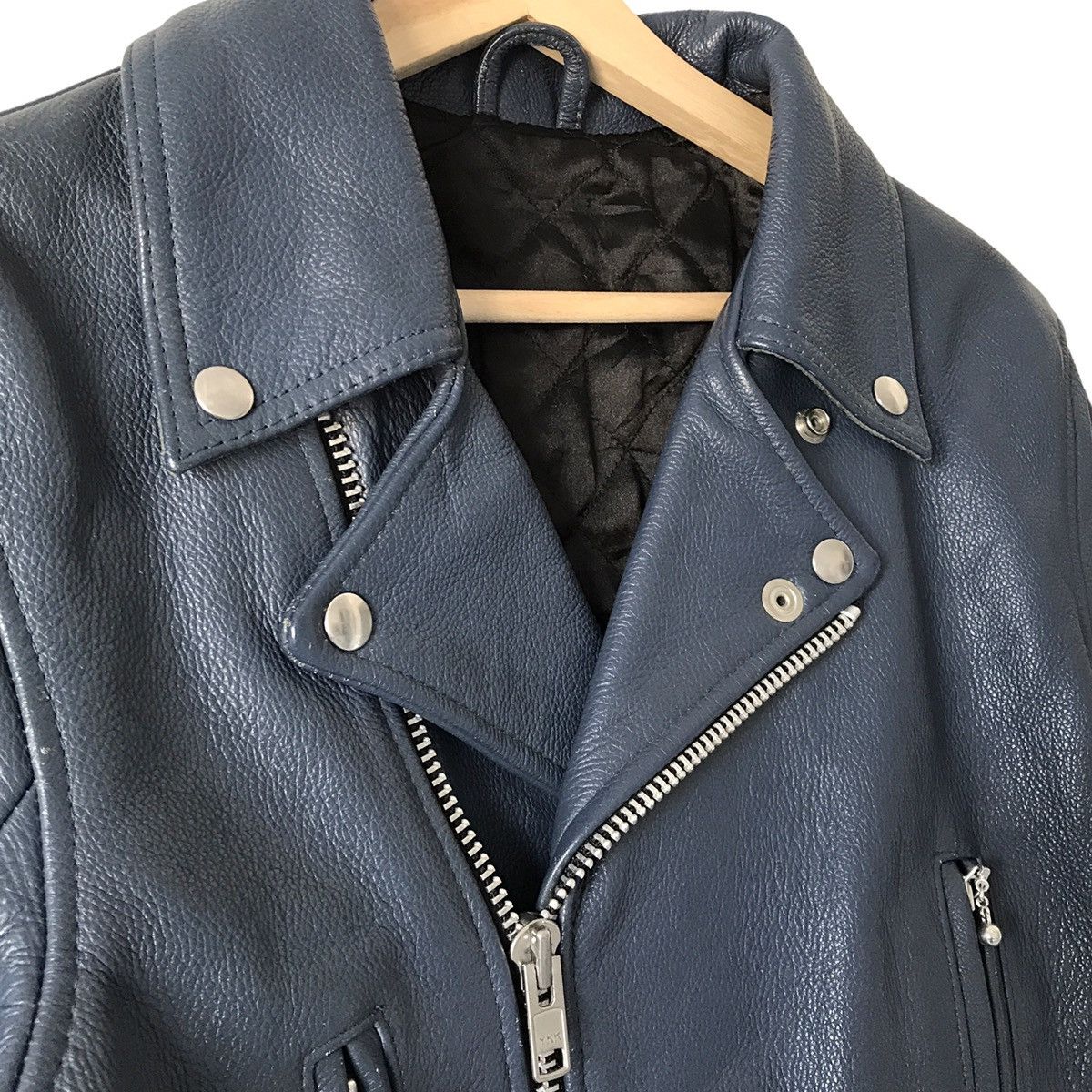 Genuine Leather × Japanese Brand × Seditionaries Authentic HC Project Of Japan Hell Cats Punk Leather Jacket Size US M / EU 48-50 / 2 - 4 Thumbnail