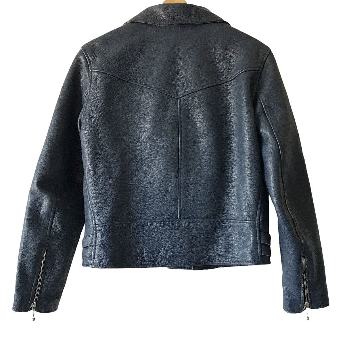Genuine Leather × Japanese Brand × Seditionaries Authentic HC Project Of Japan Hell Cats Punk Leather Jacket Size US M / EU 48-50 / 2 - 2 Thumbnail
