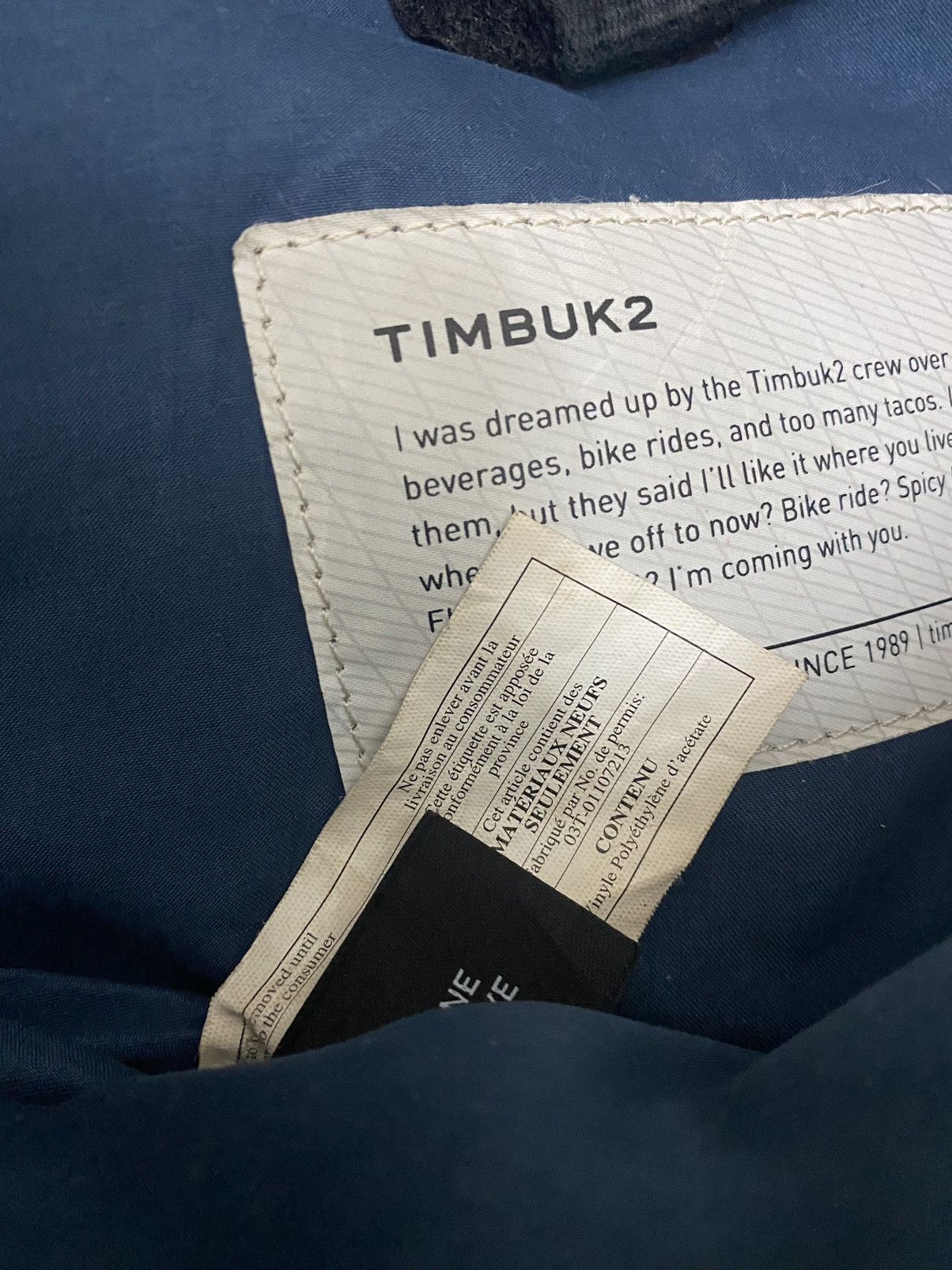 Bicycle × Timbuk2 Vintage Timbuk2 Waterproof Bagpack Size ONE SIZE - 9 Thumbnail