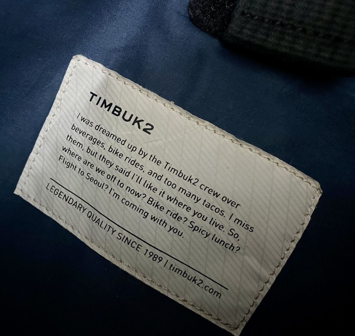 Bicycle × Timbuk2 Vintage Timbuk2 Waterproof Bagpack Size ONE SIZE - 8 Thumbnail