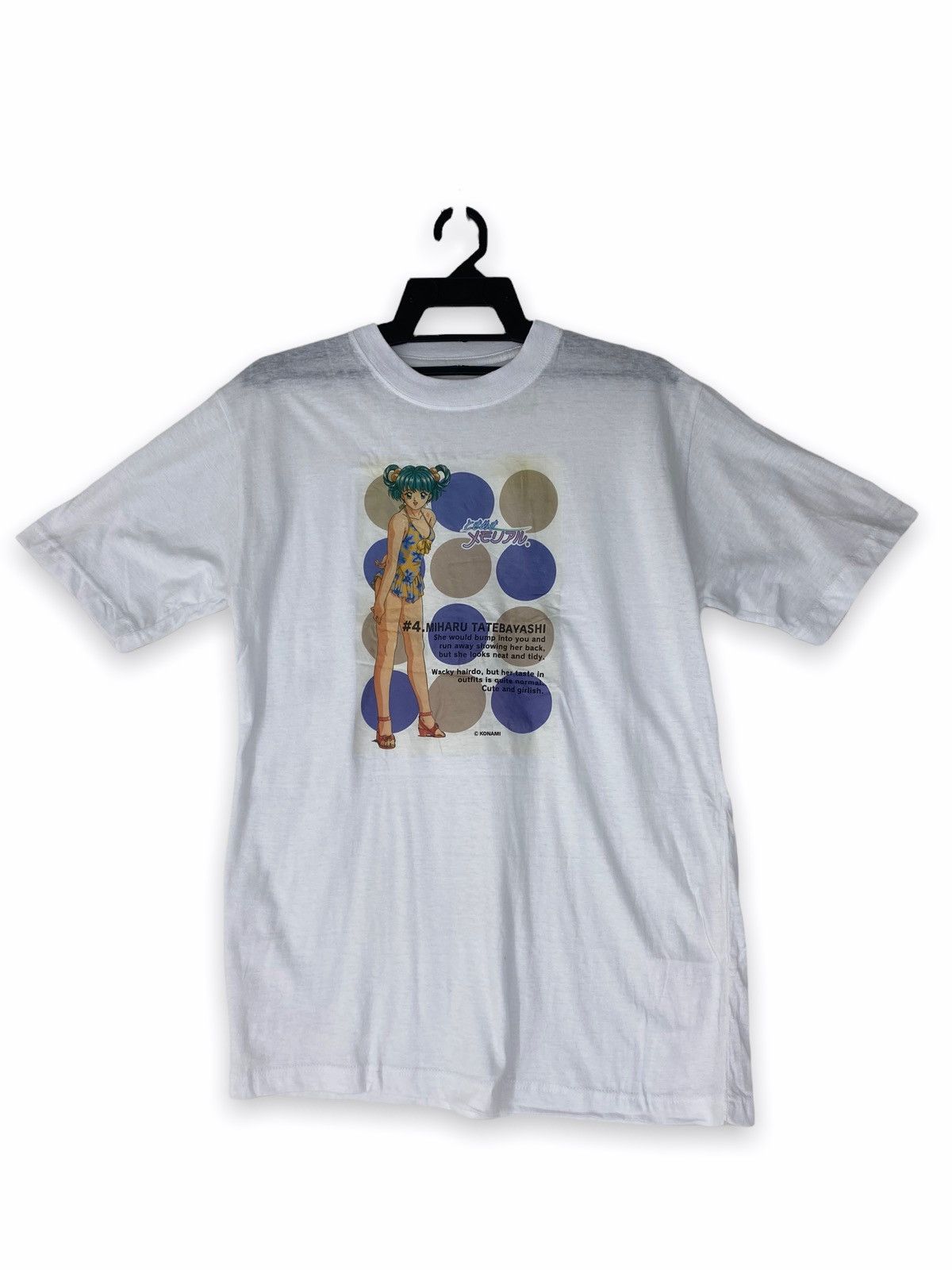 Anime × Japanese Brand × Vintage Vintage rare Tokimeki Memorial Miharu Tatebayashi Size US M / EU 48-50 / 2 - 1 Thumbnail