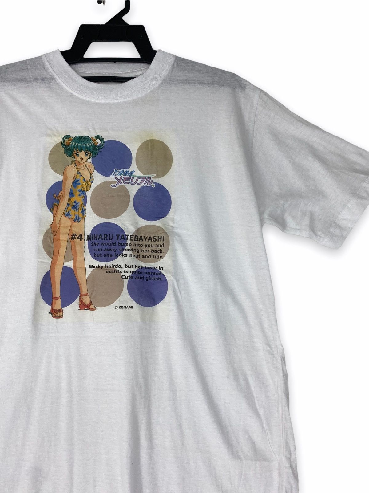 Anime × Japanese Brand × Vintage Vintage rare Tokimeki Memorial Miharu Tatebayashi Size US M / EU 48-50 / 2 - 2 Thumbnail