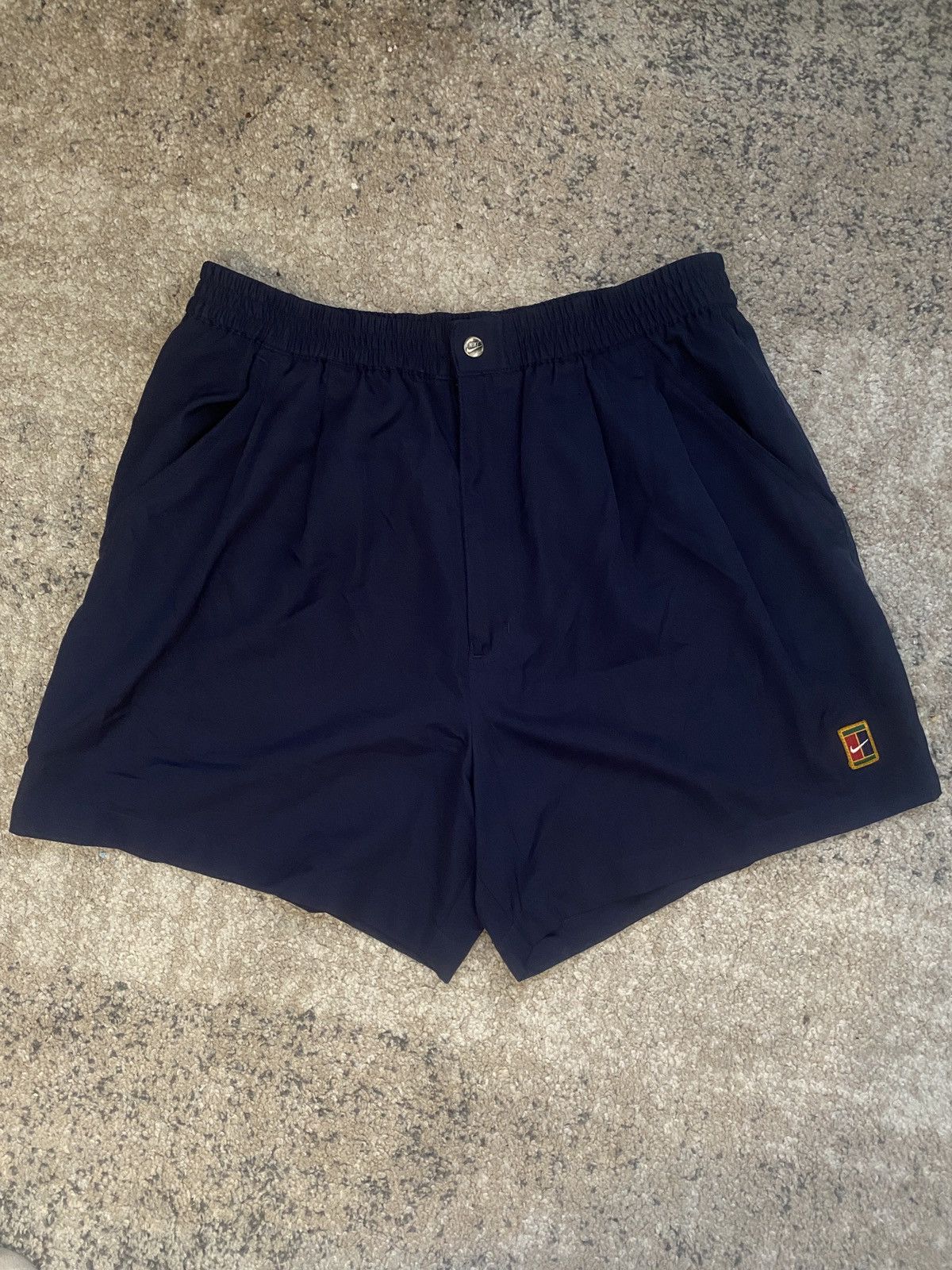 Vintage nike challenge court shorts discount