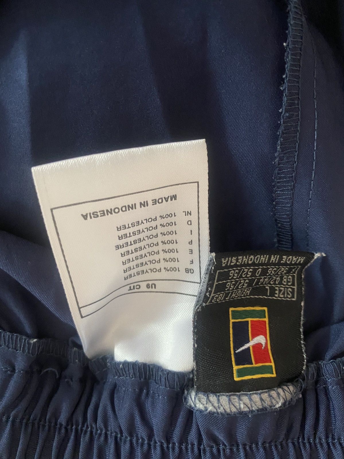 Nike × Vintage Vintage Nike Challenge Court shorts Size US 33 - 6 Thumbnail
