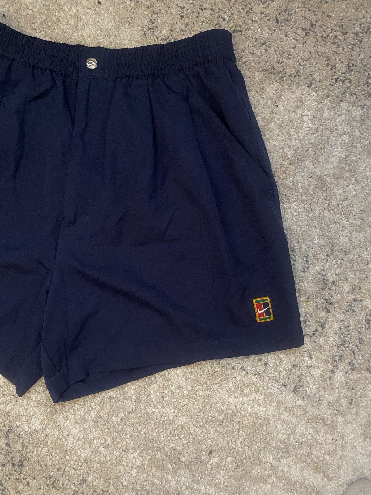 Nike × Vintage Vintage Nike Challenge Court shorts Size US 33 - 2 Thumbnail