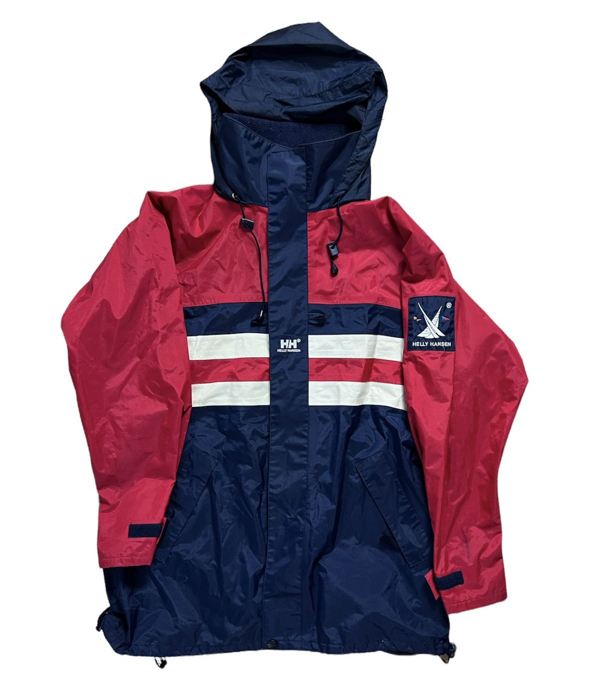 Big L Helly Hansen Jacket Grailed