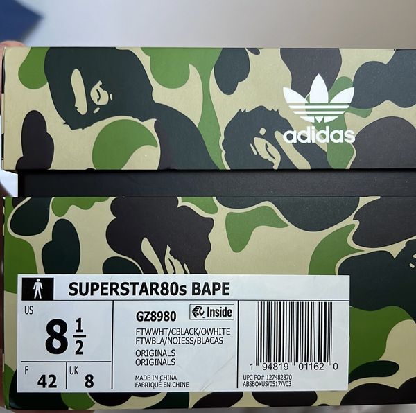 bapesta adidas superstar