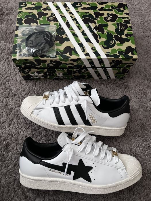 Adidas yeezy outlet x bape grailed