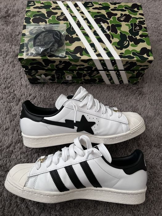 bapesta x adidas superstar