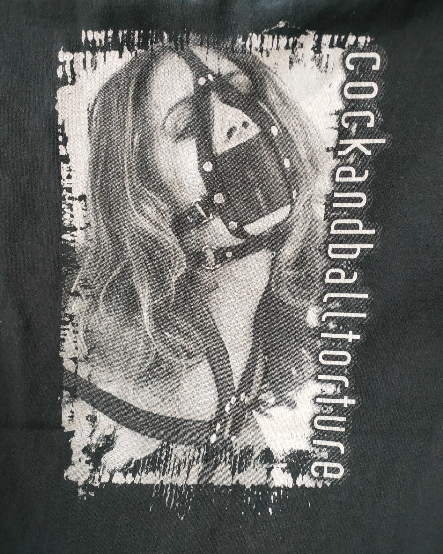 Band Tees Vintage Cock and ball torture (CBT) shirt | Grailed