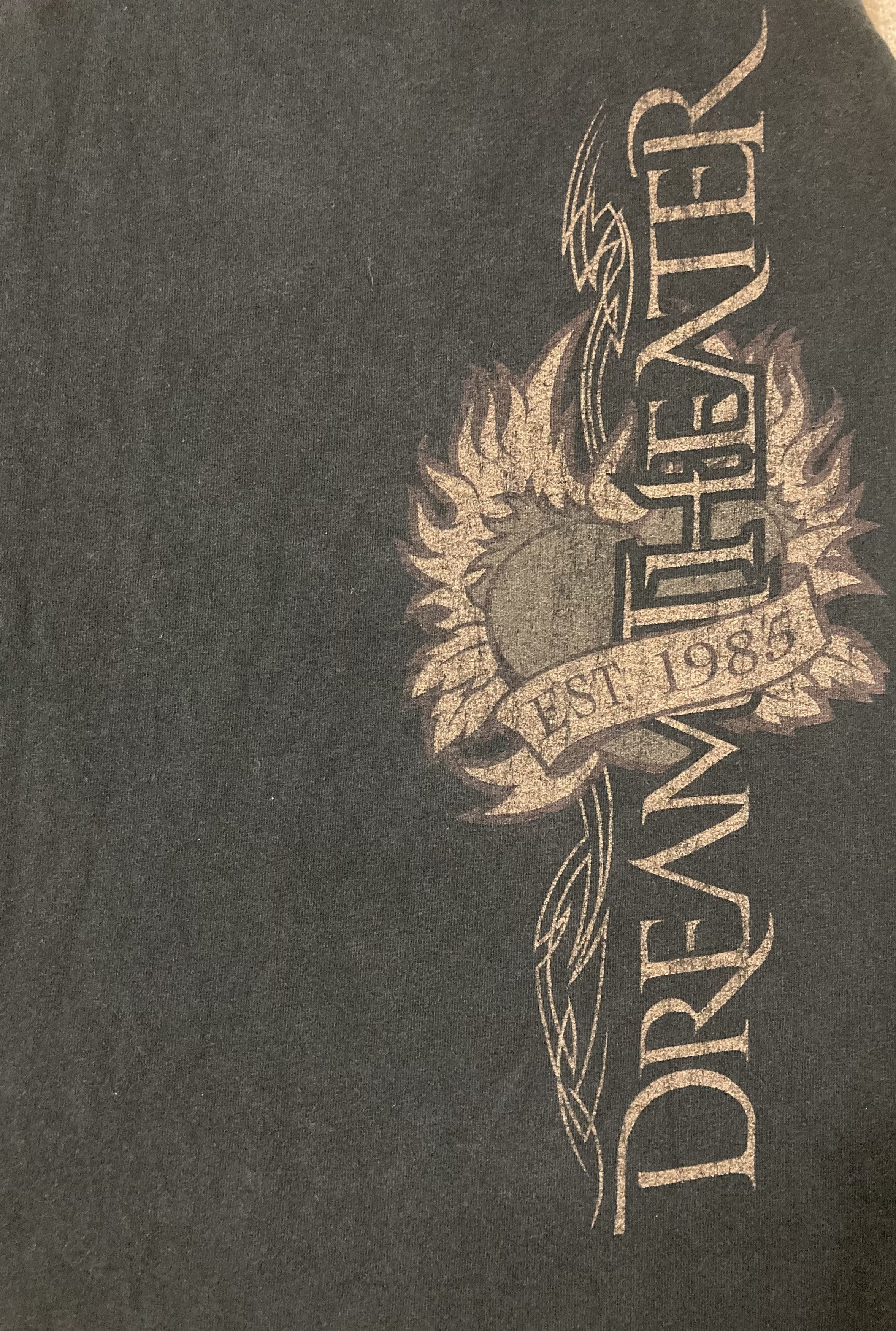 Band Tees × Vintage Vintage Dream Theater World Tour 2007 Band Tee Size US L / EU 52-54 / 3 - 4 Thumbnail