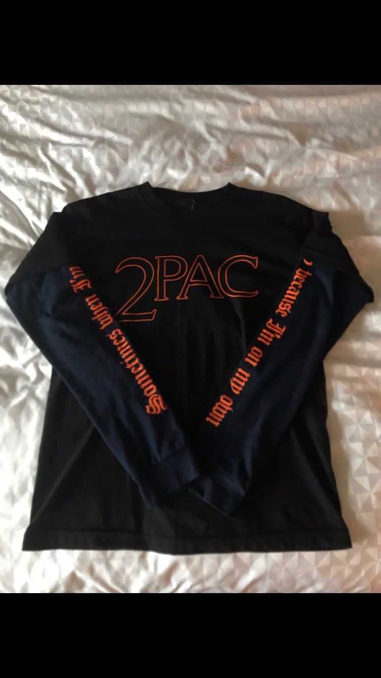 VLONE 2PAC　ヴィンテージ　HIPHOP Vintage hotsell vlone tupac vlone shirt