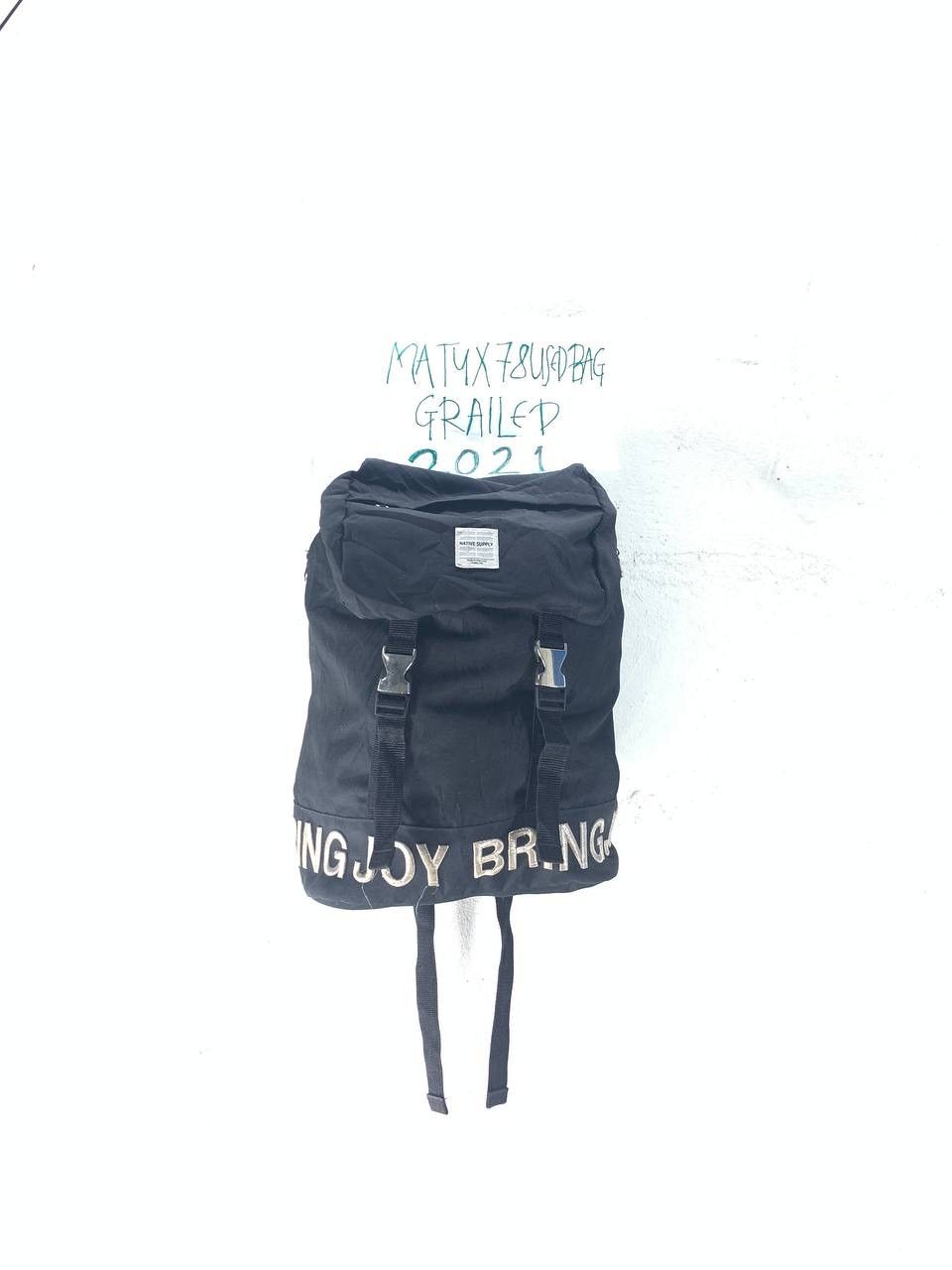 Japanese Native Supply StreetFashion Style Backpack