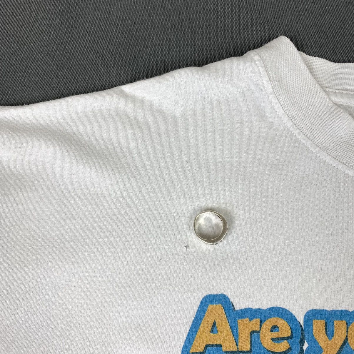 Garbage TV 1998 Vintage TVDreams UK National Lottery Promo T-Shirt Size US XL / EU 56 / 4 - 6 Thumbnail