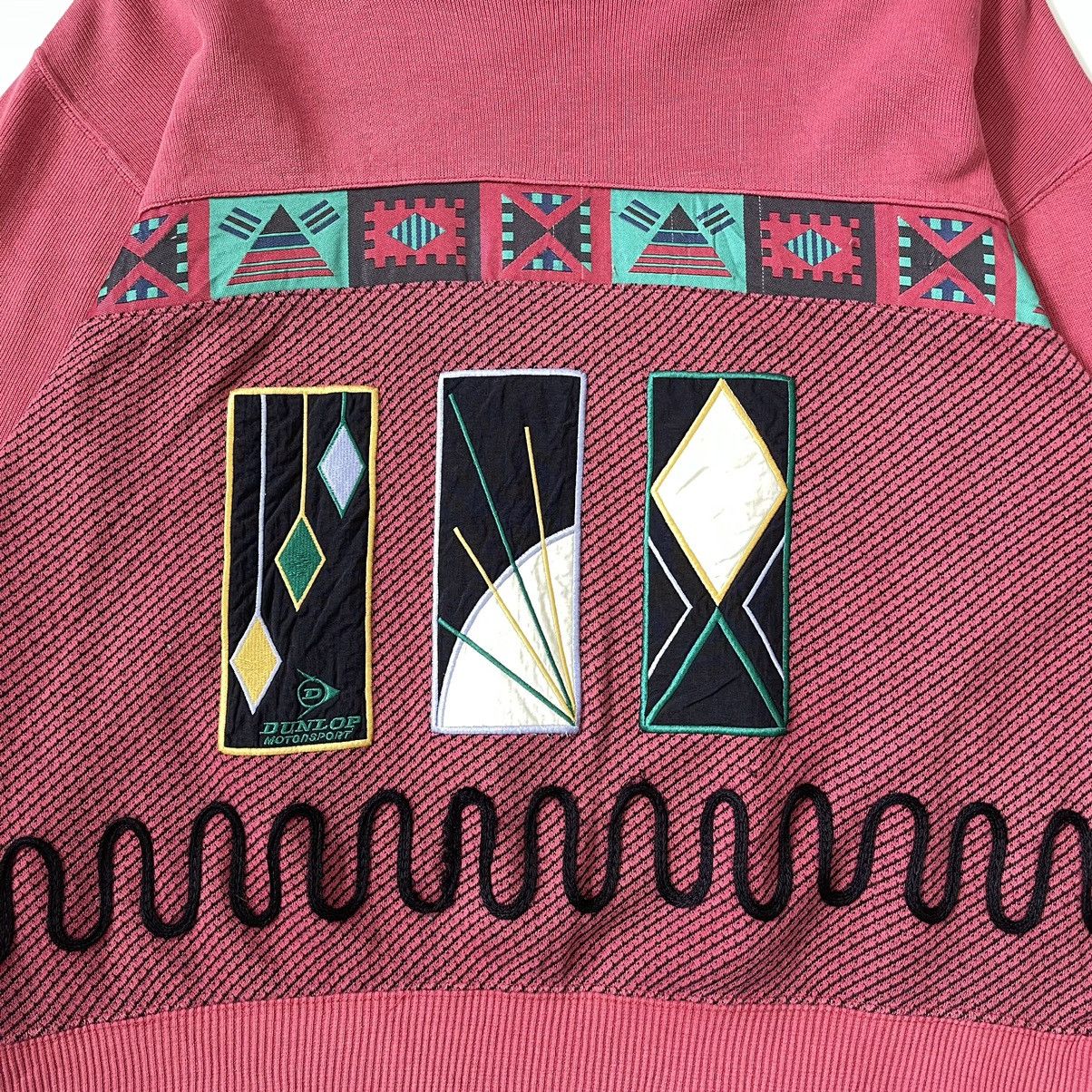 Dunlop Vintage Dunlop Motorsports Crewneck Sweatshirt Size M Size US M / EU 48-50 / 2 - 5 Thumbnail