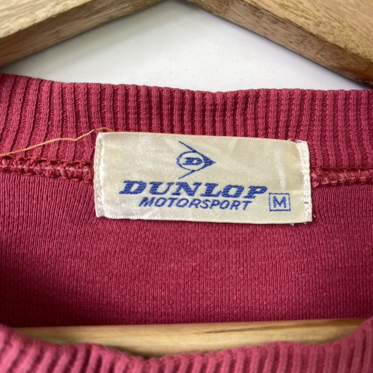 Dunlop Vintage Dunlop Motorsports Crewneck Sweatshirt Size M Size US M / EU 48-50 / 2 - 9 Thumbnail