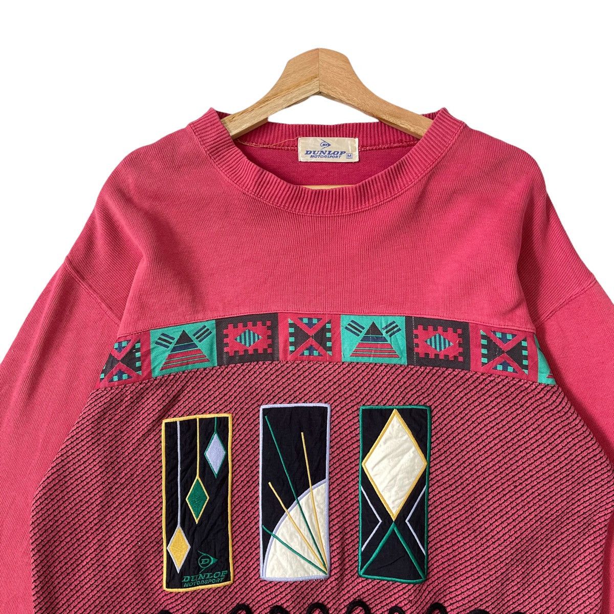 Dunlop Vintage Dunlop Motorsports Crewneck Sweatshirt Size M Size US M / EU 48-50 / 2 - 4 Thumbnail