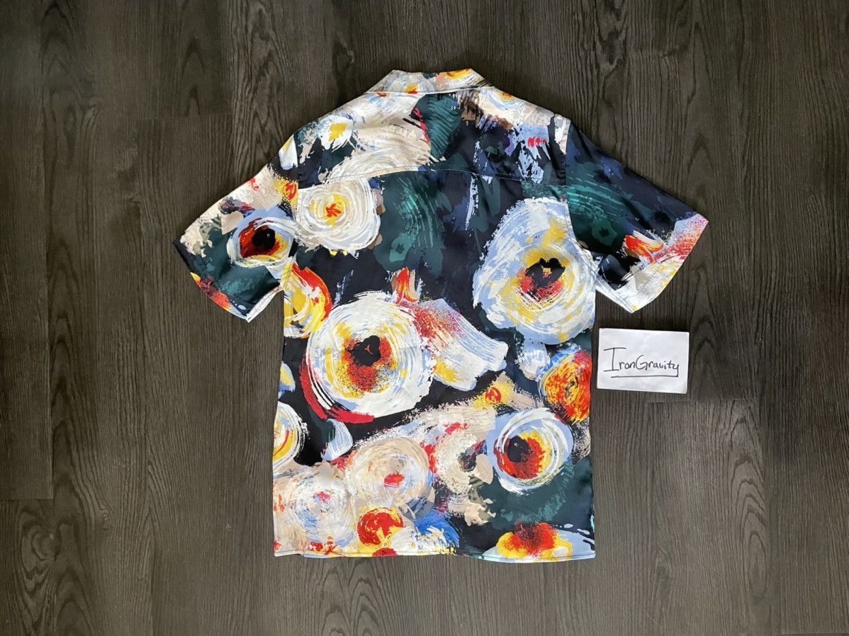 Aime Leon Dore Aime Leon Dore ALD Floral Brush Stroke Leisure Shirt Size XS Size US XS / EU 42 / 0 - 2 Thumbnail