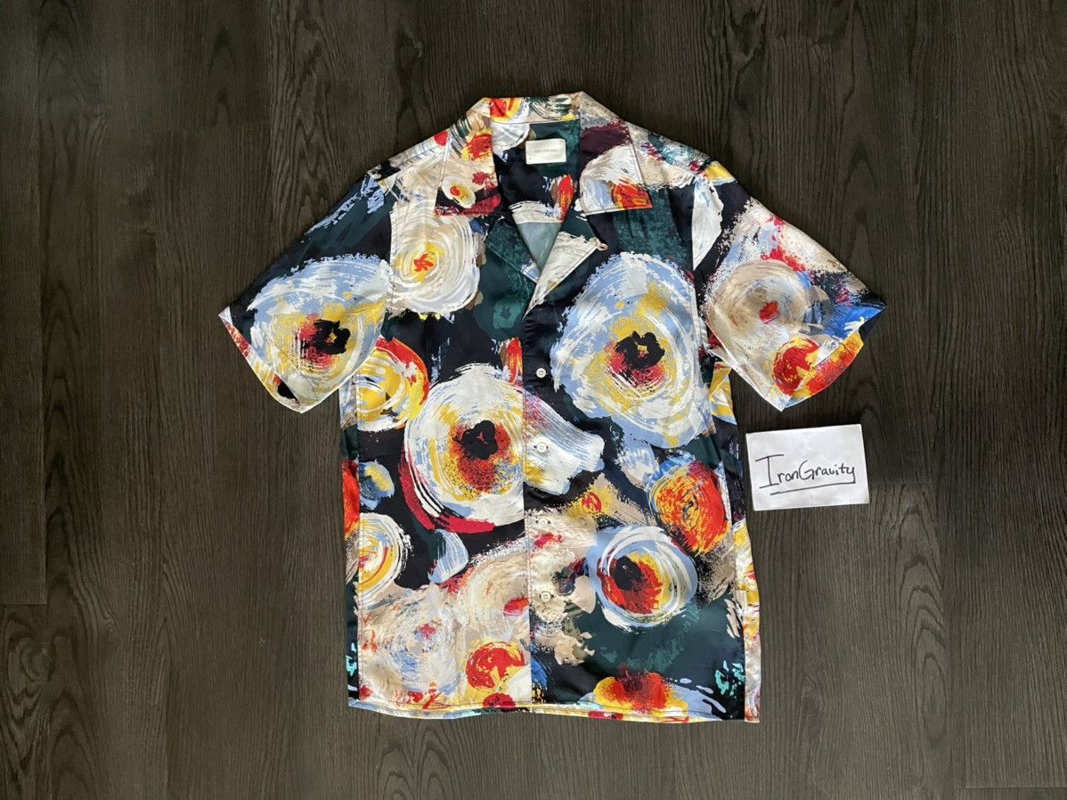 Aime Leon Dore Aime Leon Dore ALD Floral Brush Stroke Leisure Shirt Size XS Size US XS / EU 42 / 0 - 1 Thumbnail