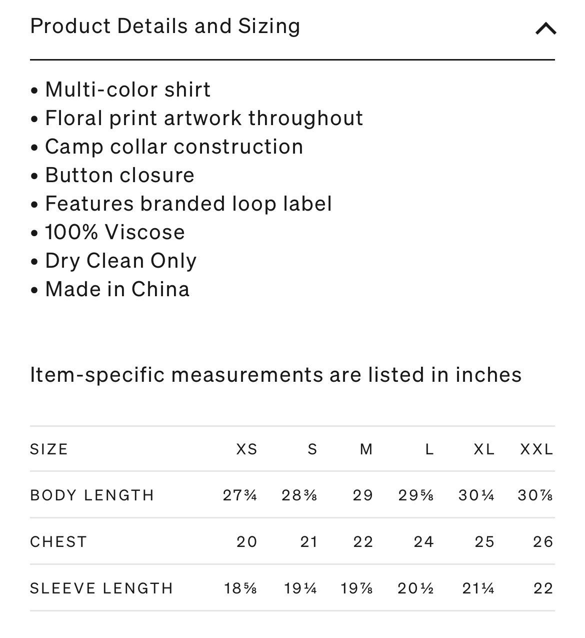 Aime Leon Dore Aime Leon Dore ALD Floral Brush Stroke Leisure Shirt Size XS Size US XS / EU 42 / 0 - 6 Thumbnail