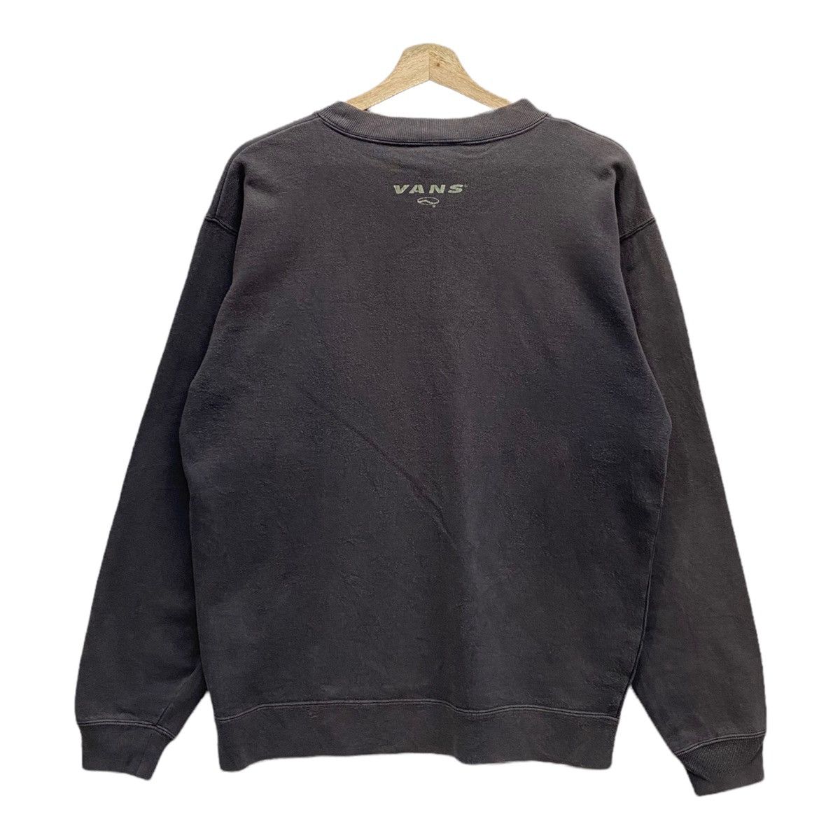 Japanese Brand × Vans VINTAGE 90s VANS SUPER SUN FADED SKATEBOARD SWEATSHIRT Size US M / EU 48-50 / 2 - 2 Thumbnail
