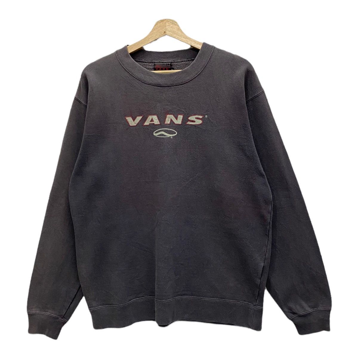 Japanese Brand × Vans VINTAGE 90s VANS SUPER SUN FADED SKATEBOARD SWEATSHIRT Size US M / EU 48-50 / 2 - 4 Thumbnail