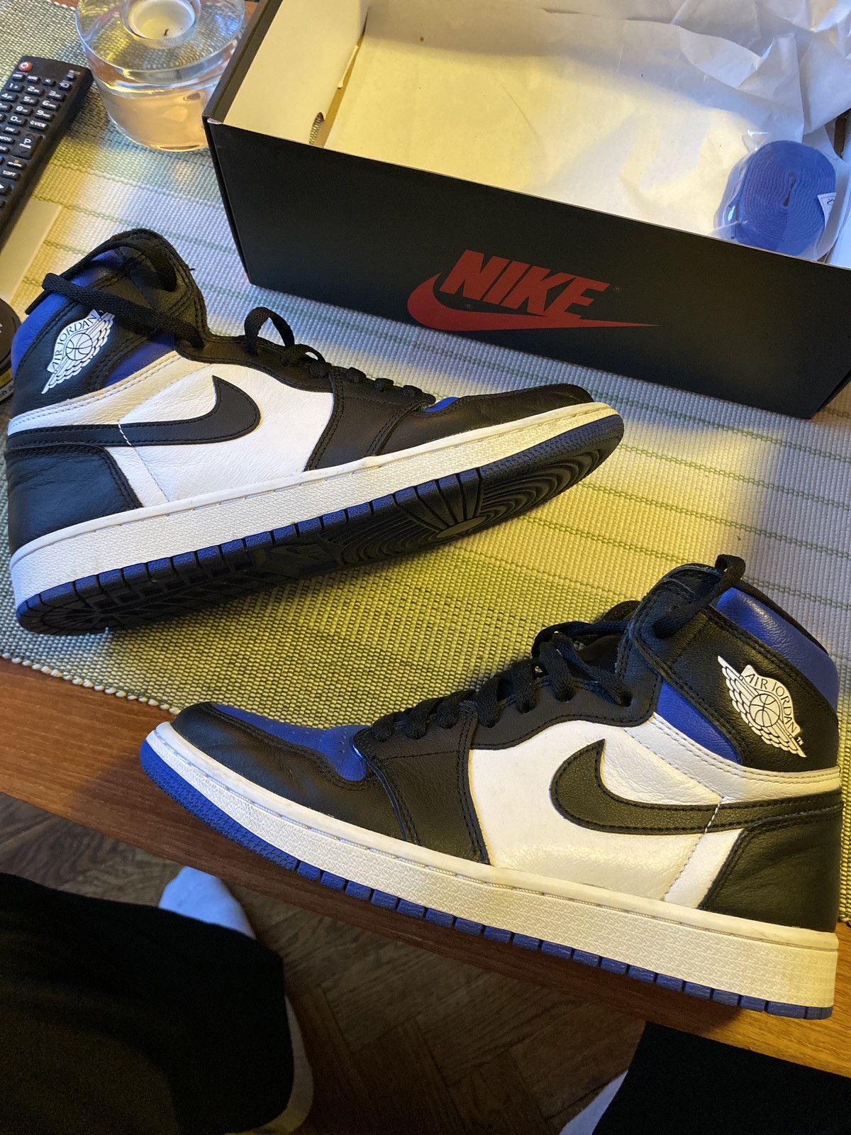 Air Jordan 1 Retro High OG Royal Toe